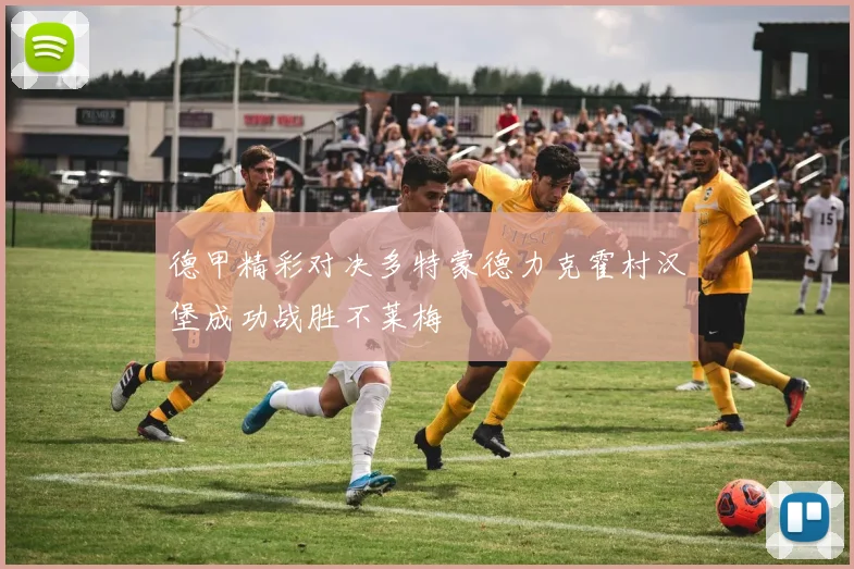 德甲精彩对决多特蒙德力克霍村汉堡成功战胜不莱梅